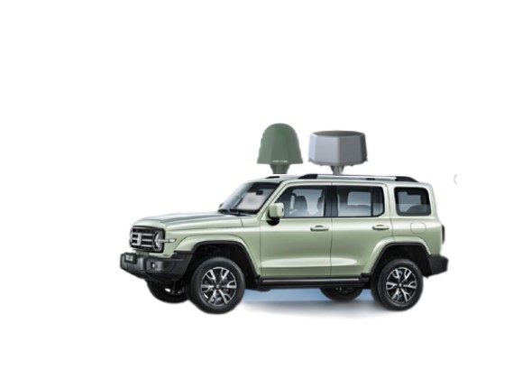  南谯车载察打一体低空防御反制设备