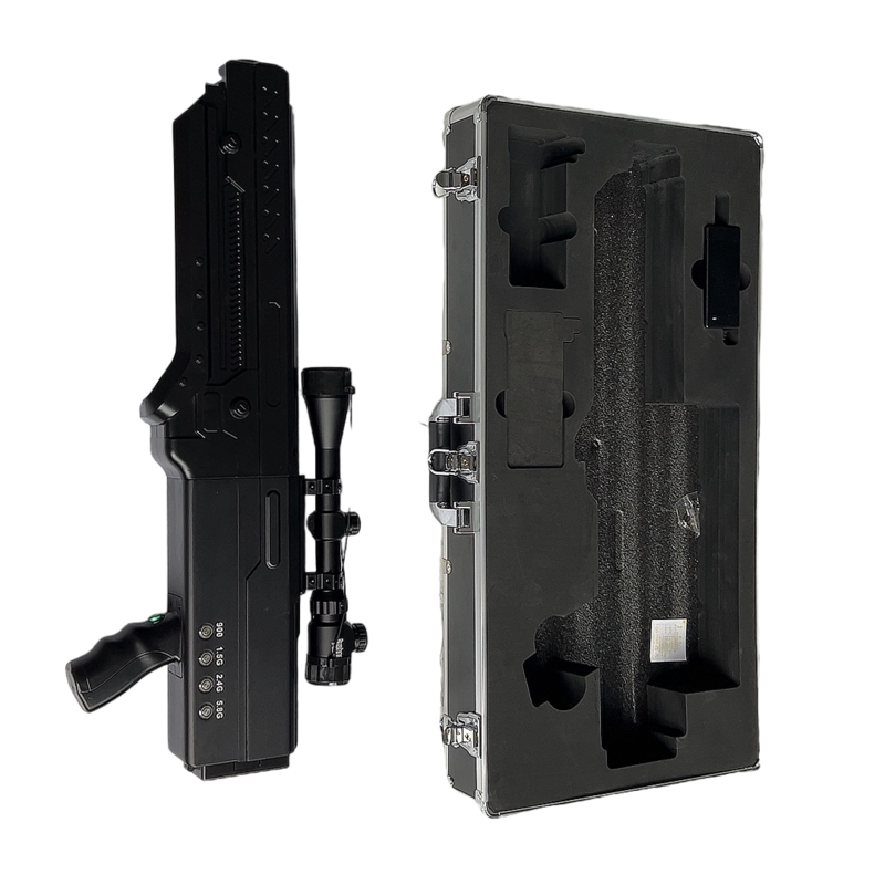  南谯手持便携式枪型低空防御反制四通道A型