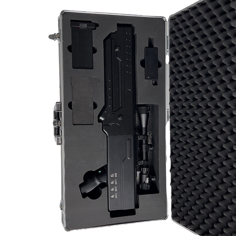  南谯手持便携式枪型低空防御反制四通道B型