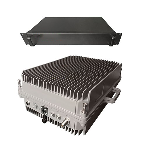  南谯TETRA800数字警用集群数字光纤直放站远近端机