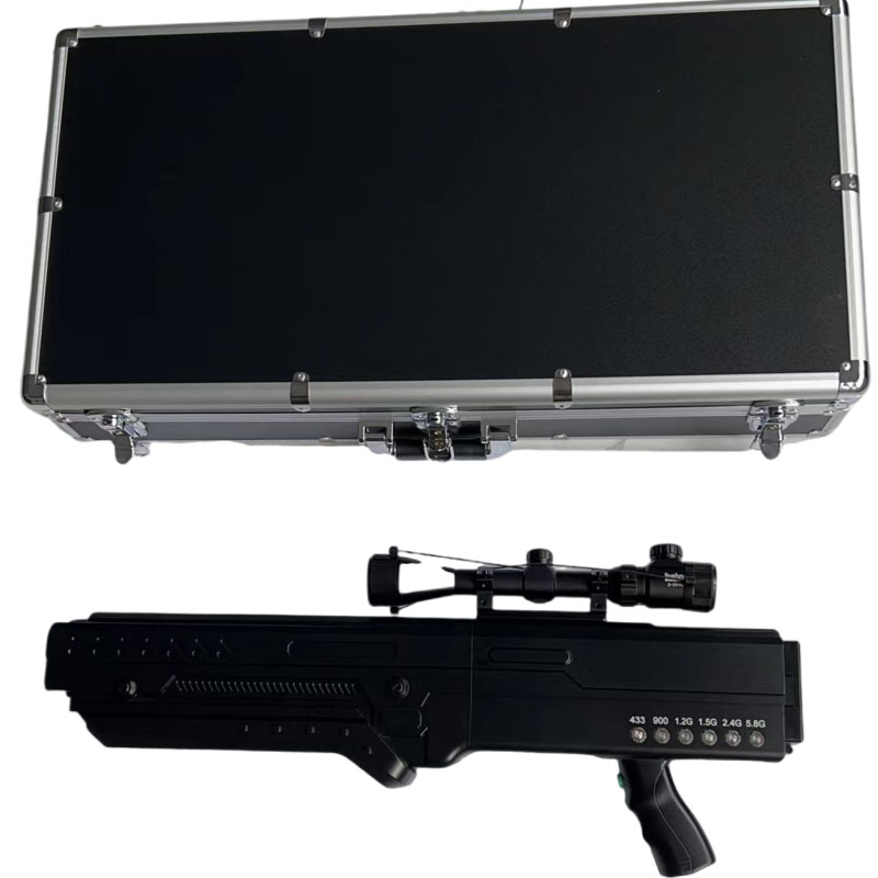  南谯手持便携式枪型低空防御反制六通道A型