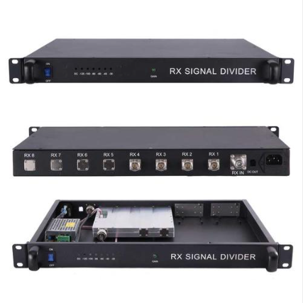  南谯无线对讲系统接收分路器