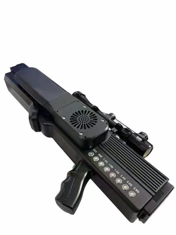  南谯手持便携式枪型低空防御反制八通道