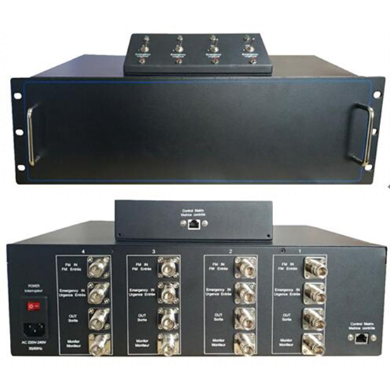  南谯FM应急广播插播控制器
