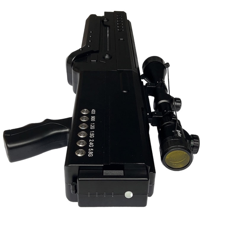  南谯手持便携式枪型低空防御反制六通道B型