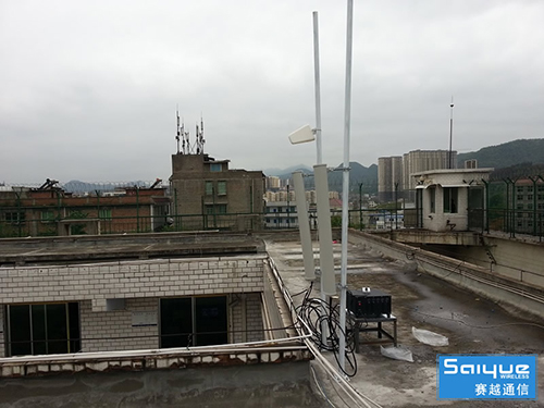  南谯某看守所大功率手机信号屏蔽器（白噪声）案例