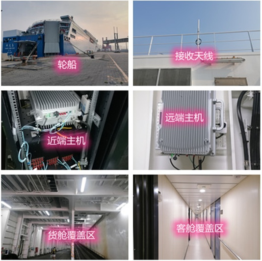  南谯海上游轮轮船渔船覆盖案例