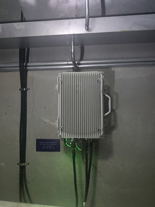  南谯电力管廊覆盖漏缆方式案例