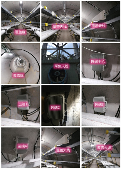  南谯电力管廊覆盖天线方案案例