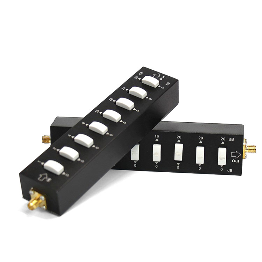  南谯步进可调衰减器SMA接口或N型接口0-90DB可调可选
