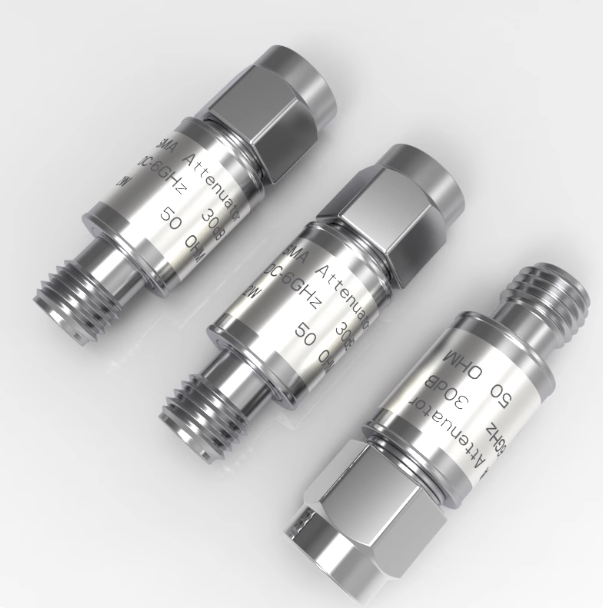  南谯小功率SMA固定衰减器0-3G/0-6G射频专用